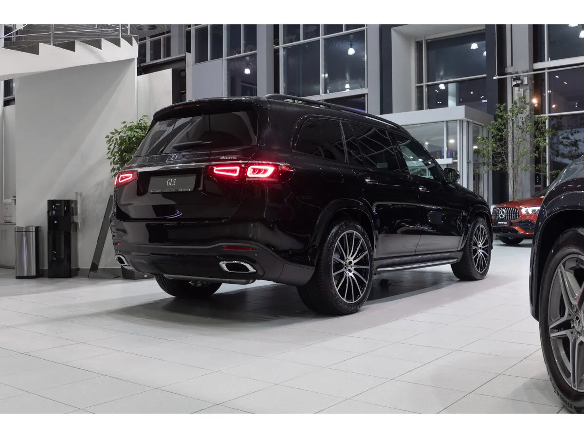 New Mercedes-Benz GLS 450 (X167)