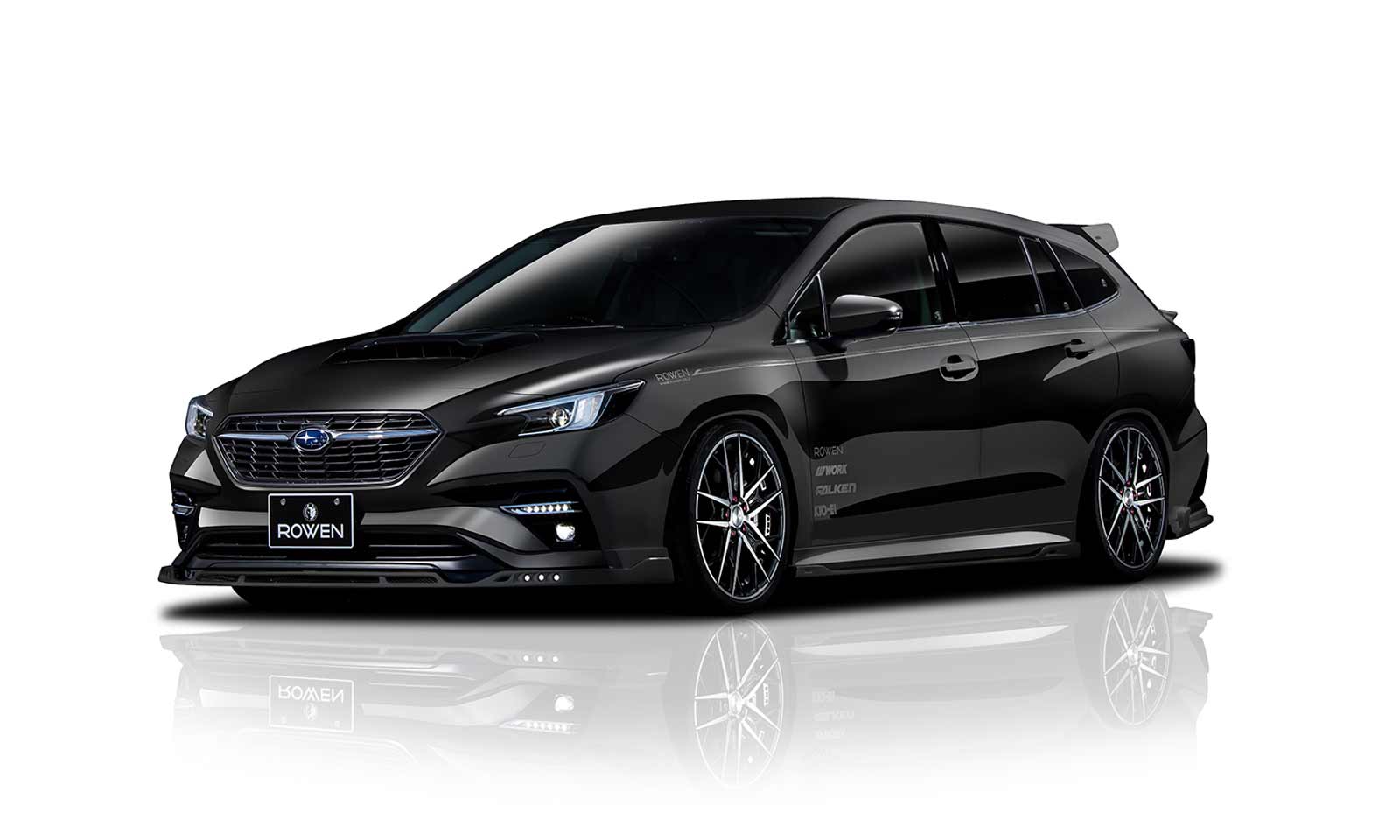 Check our price and buy Rowen body kit for Subaru Levorg VN5