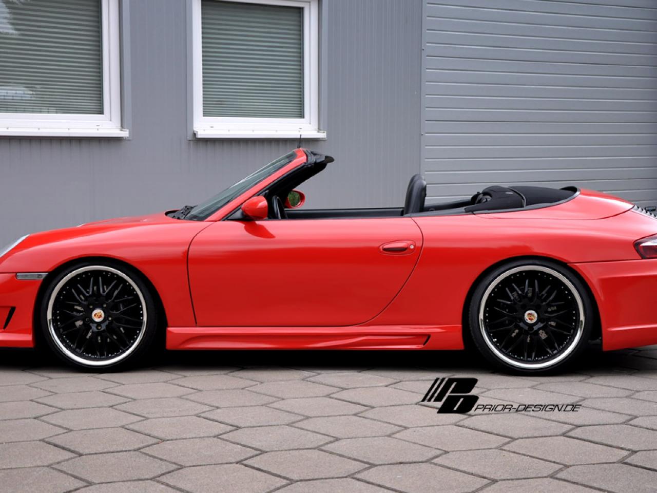 Check our price and buy Prior Design PD1 body kit for Porsche 911 996