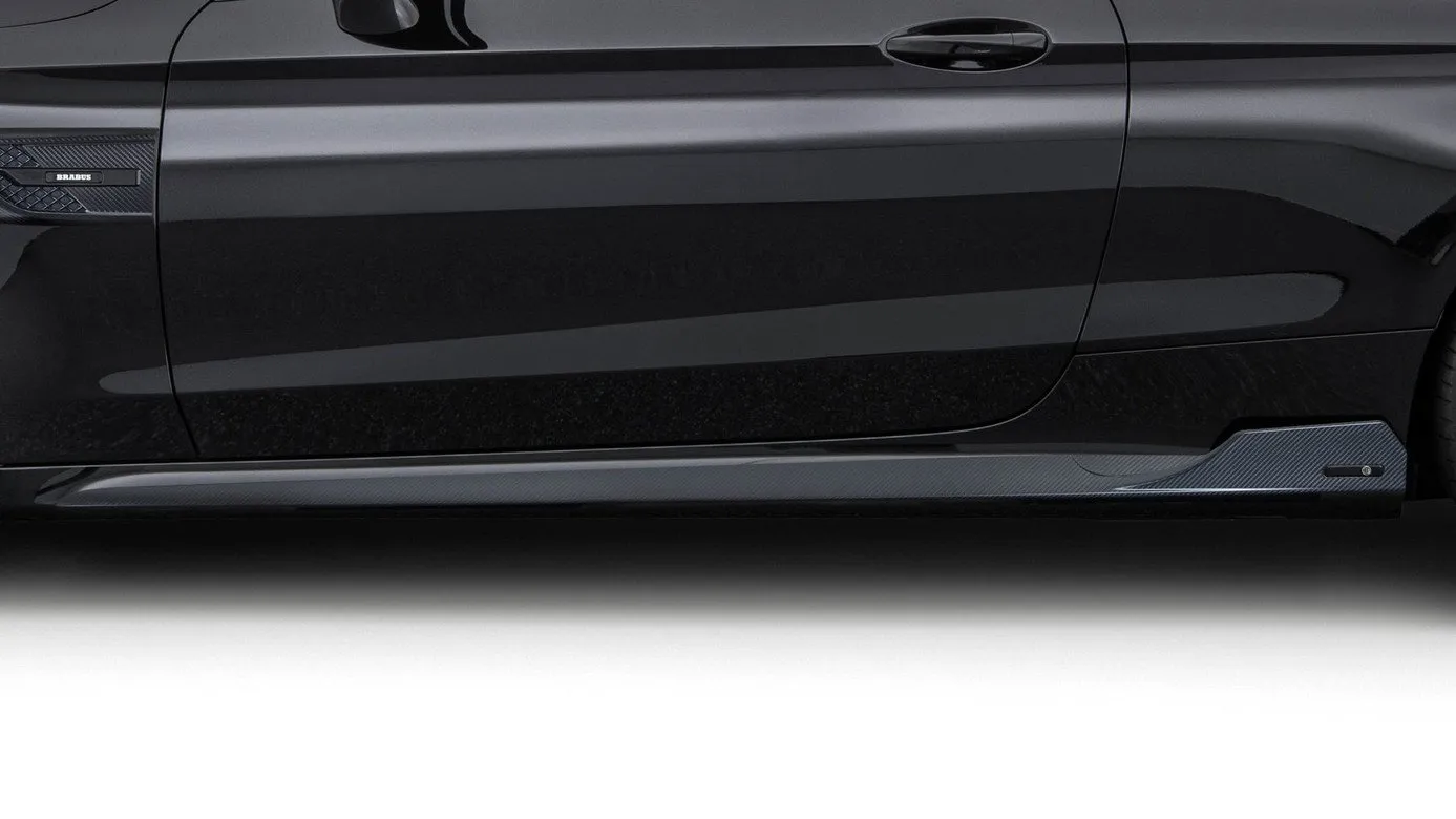 Check price and buy Brabus Carbon Fiber Body kit set for Mercedes C-class W 205 AMG C 63 until 07/2018