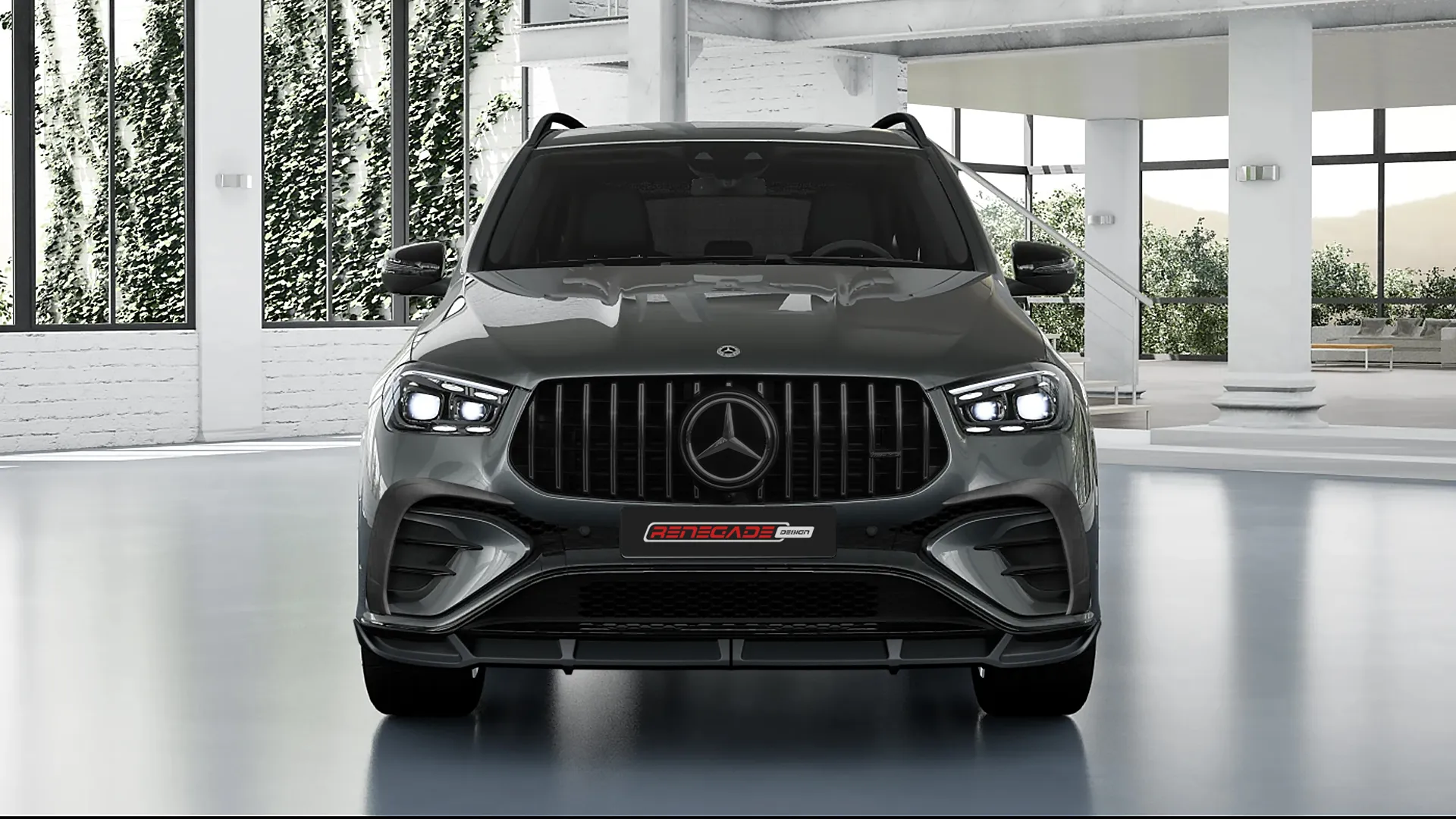 Renegade Design body kit for Mercedes-Benz GLE V167 Restyling