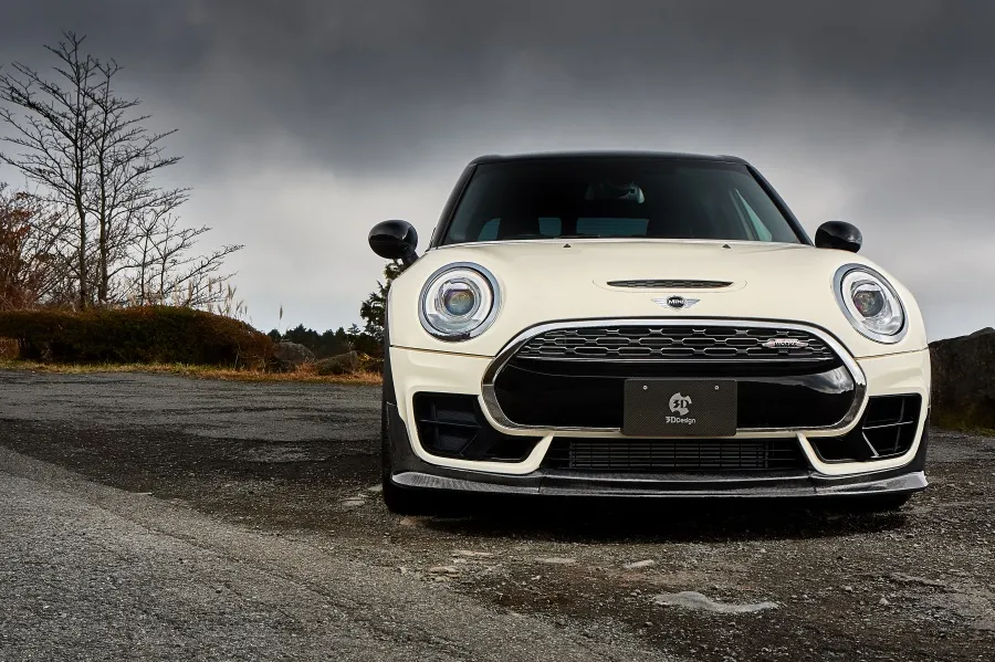 Check our price and buy 3D Design Carbon fiber body kit set for Mini Clubman F54!