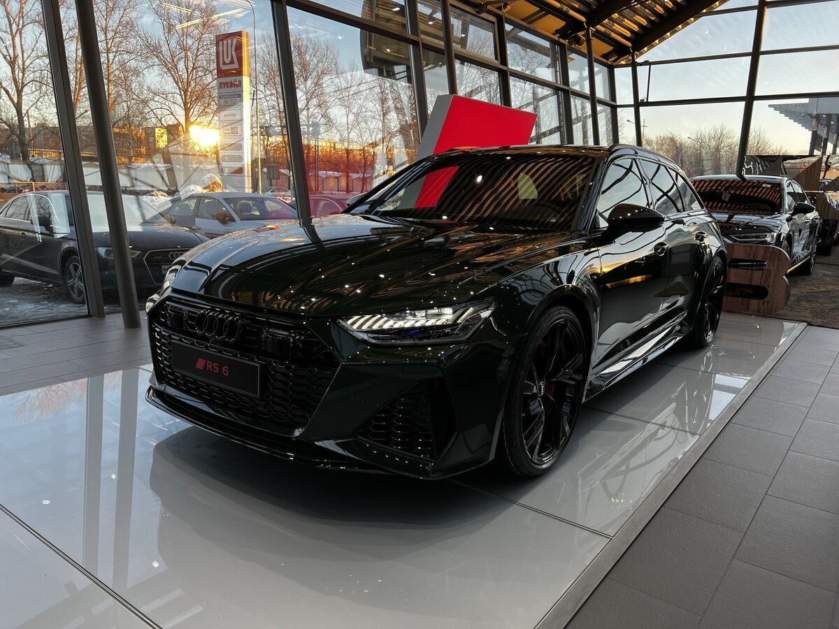 Check price and buy New Audi RS 6 (C8) For Sale