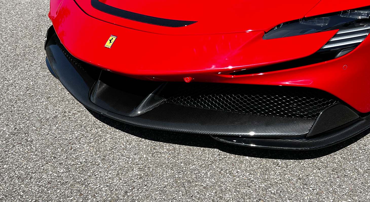 Novitec Front Spoiler Lip for Ferrari Portofino