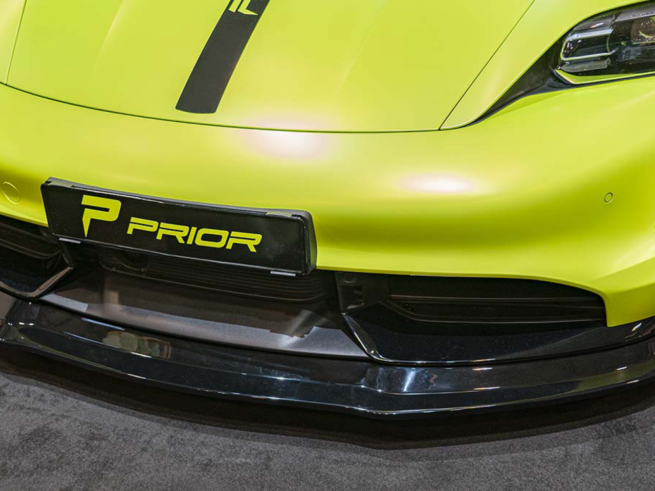 Check price and buy Prior Design PD-TE body kit for Porsche Taycan