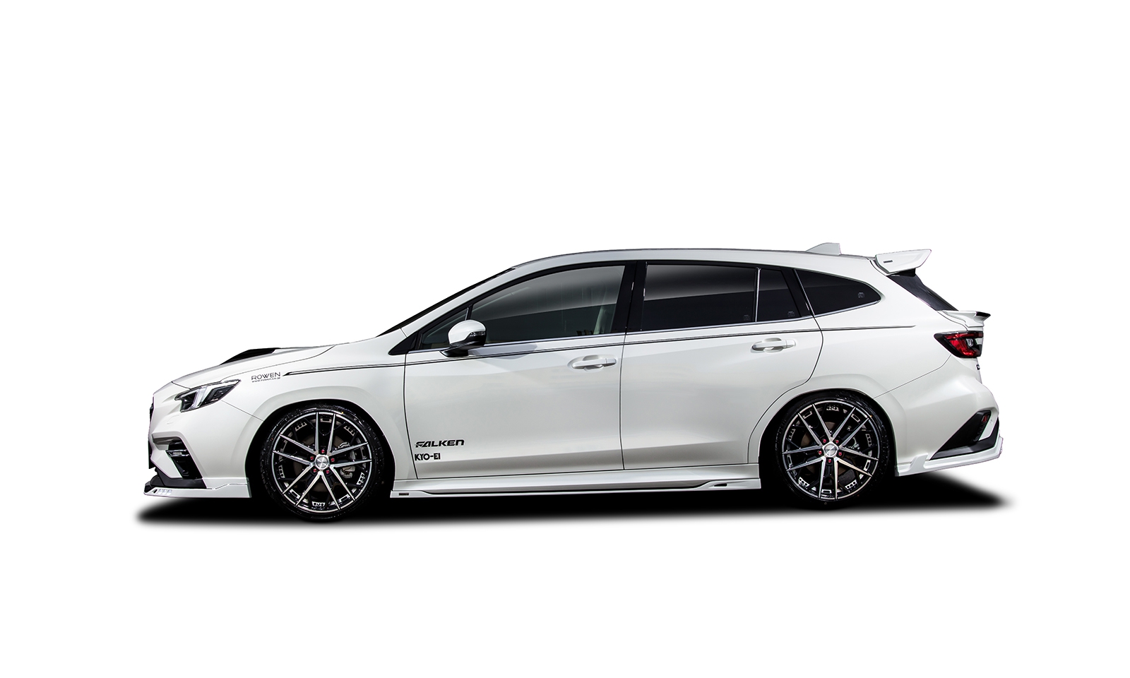 Check our price and buy Rowen body kit for Subaru Levorg VN5