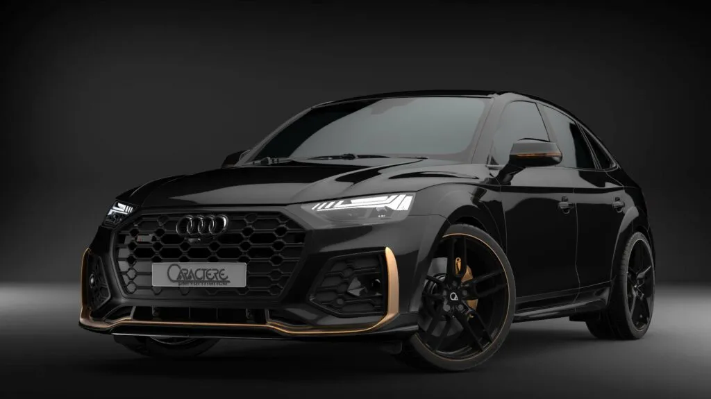 Check our price and buy Caractere body kit for Audi Q5 FY Restyling Sportback!