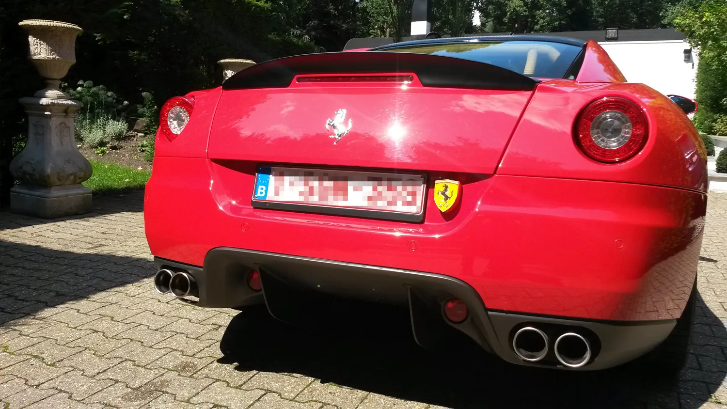 Check price and buy Duke Dynamics Body kit set for Ferrari 599