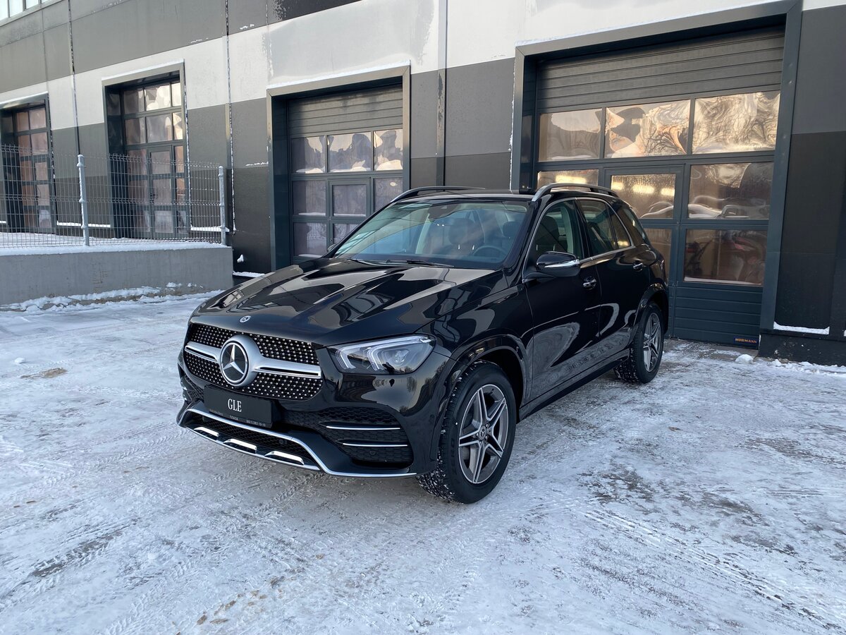 Check price and buy New Mercedes-Benz GLE 300 d (V167) For Sale