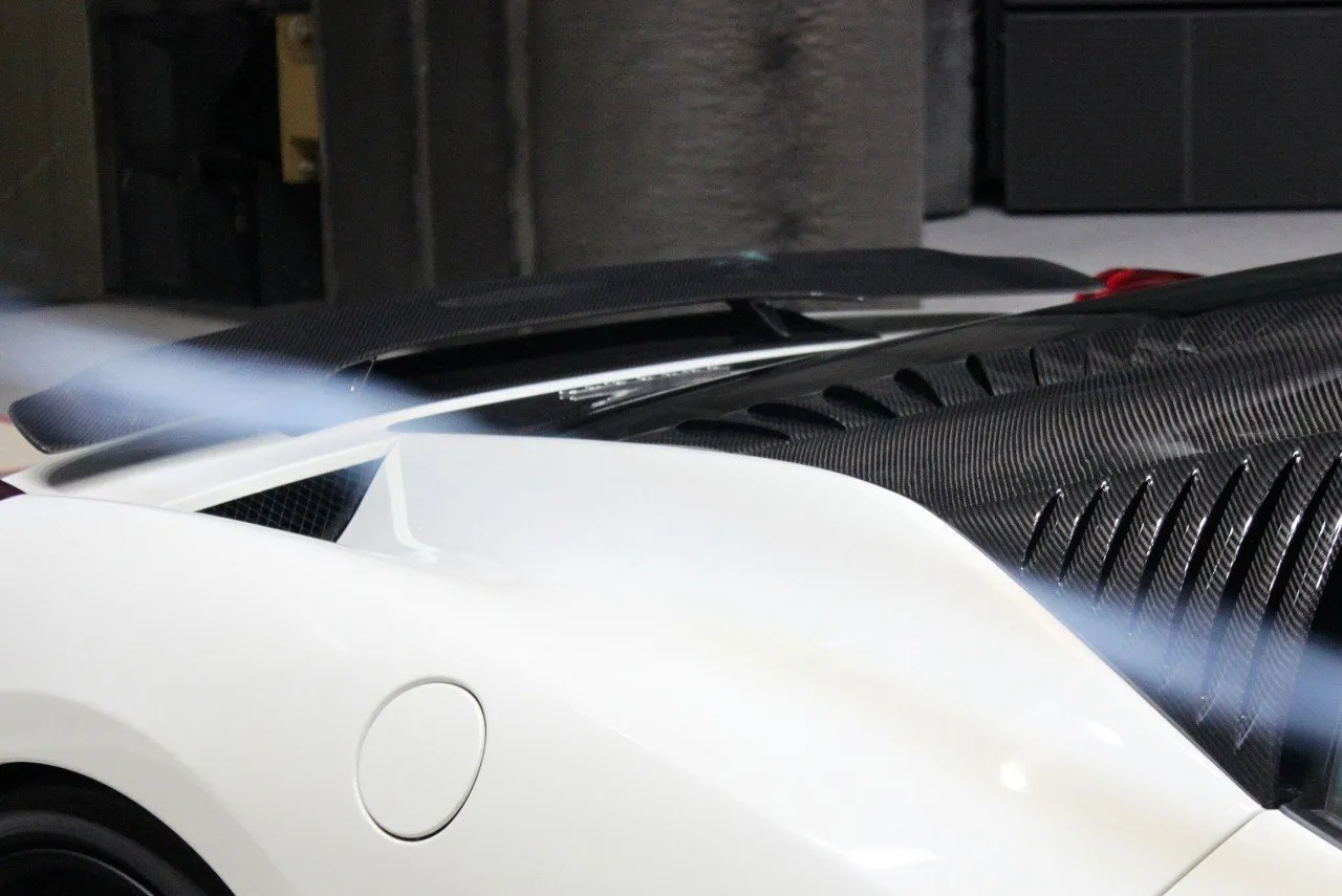 Check price and buy Novitec Carbon Fiber Body kit set for Ferrari 458 Italia