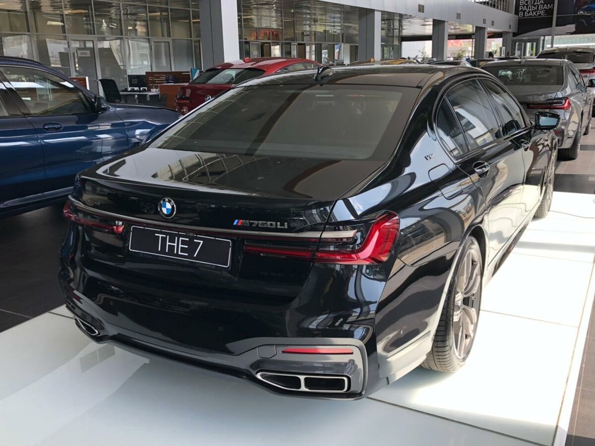 Check price and buy New BMW 7 series Long M760Li xDrive (G11/G12) Restyling For Sale