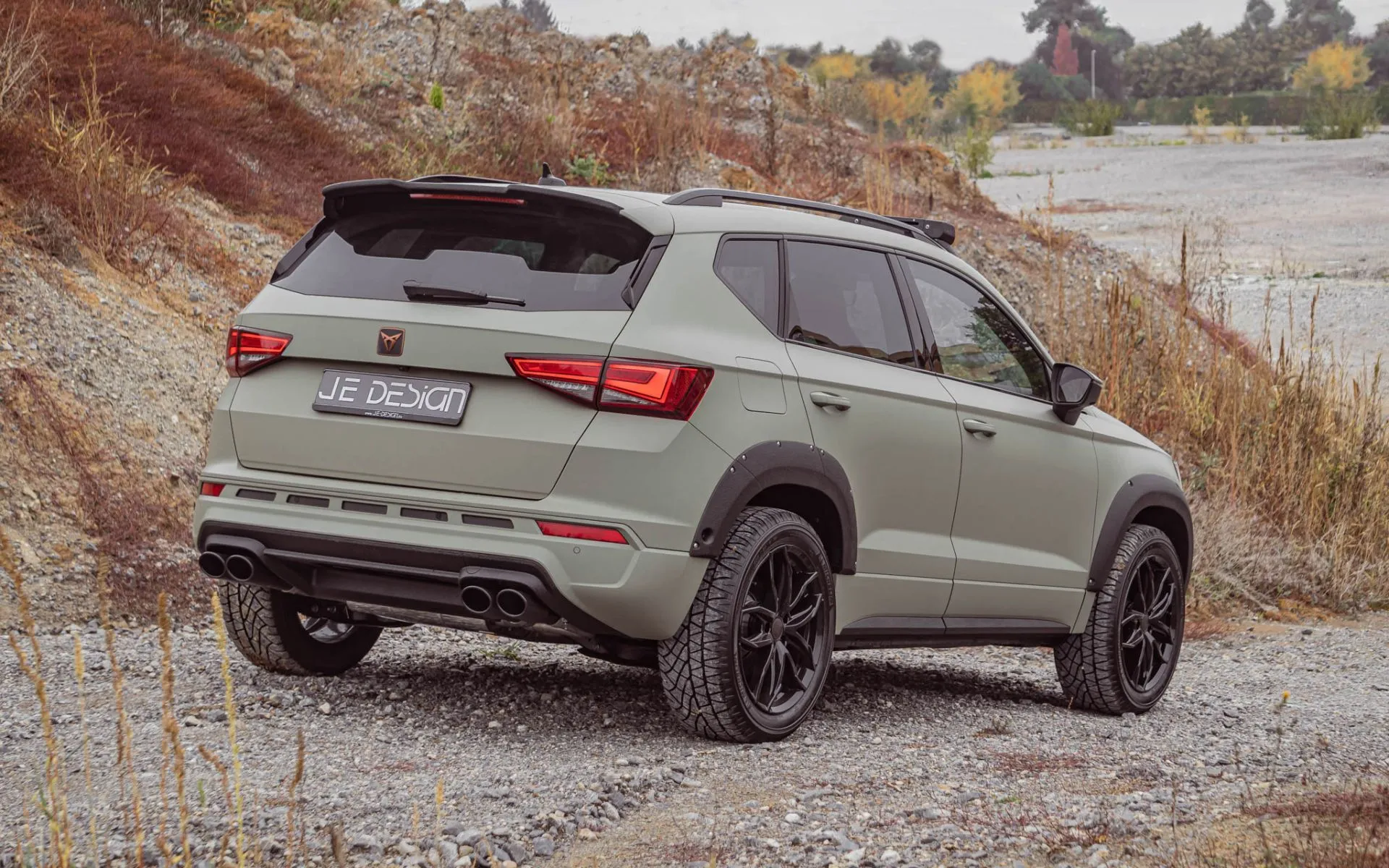 Check our price and buy JE Design body kit for Cupra Ateca All-Terrain!