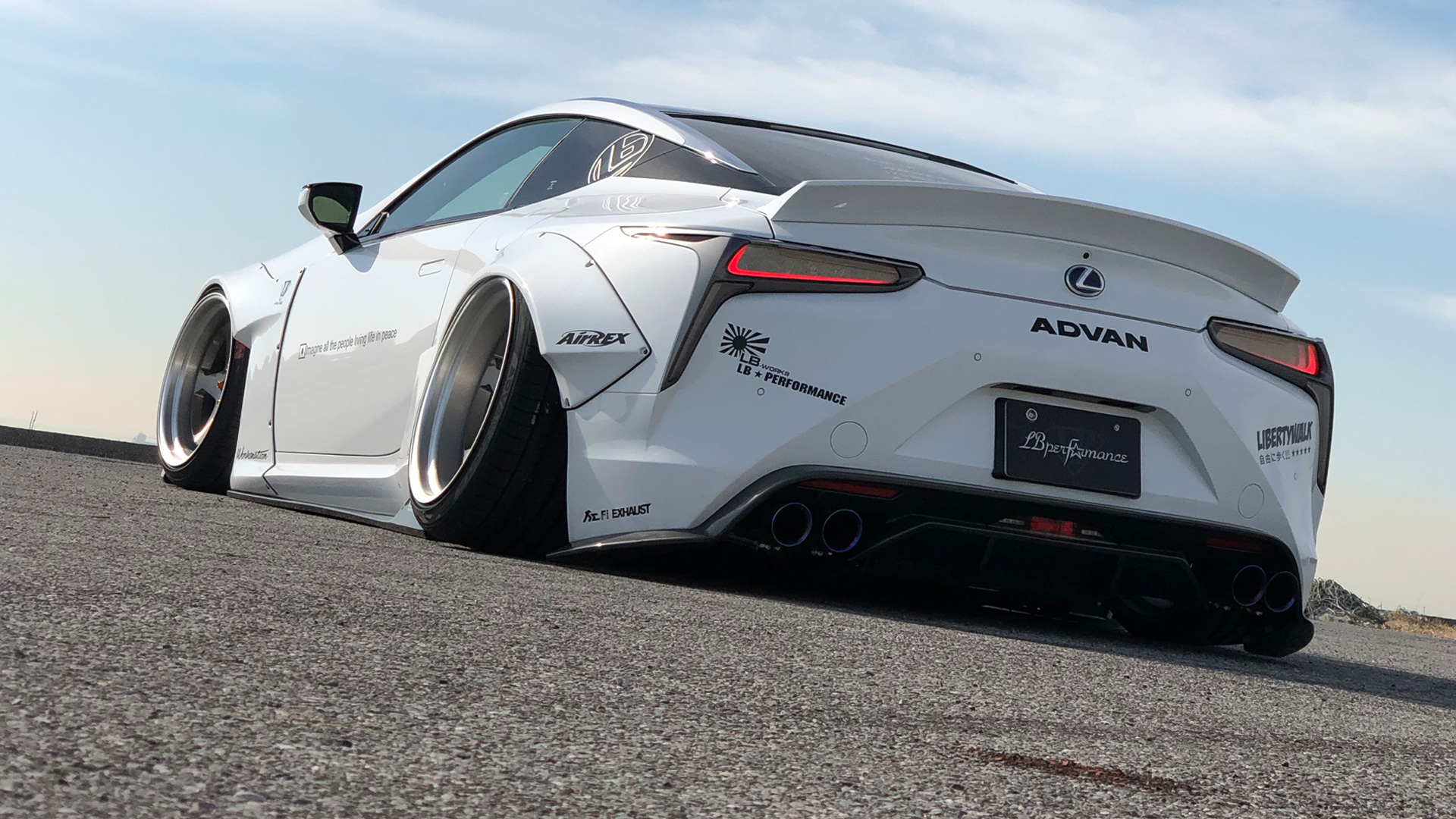 Liberty Walk body kit for Lexus LC500 Buy with delivery, installation ...