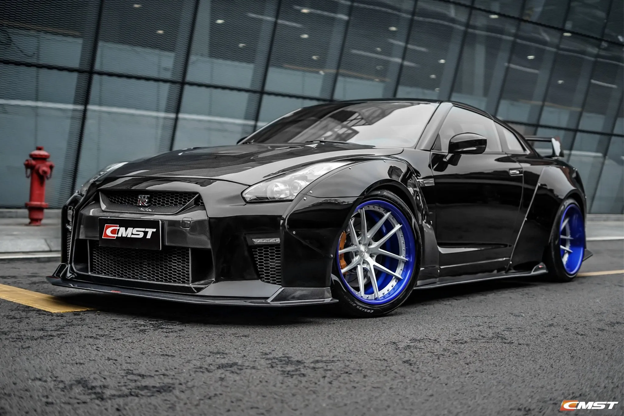 Check our price and buy CMST Carbon Fiber Body Kit set for Nissan GTR GT-R R35 !