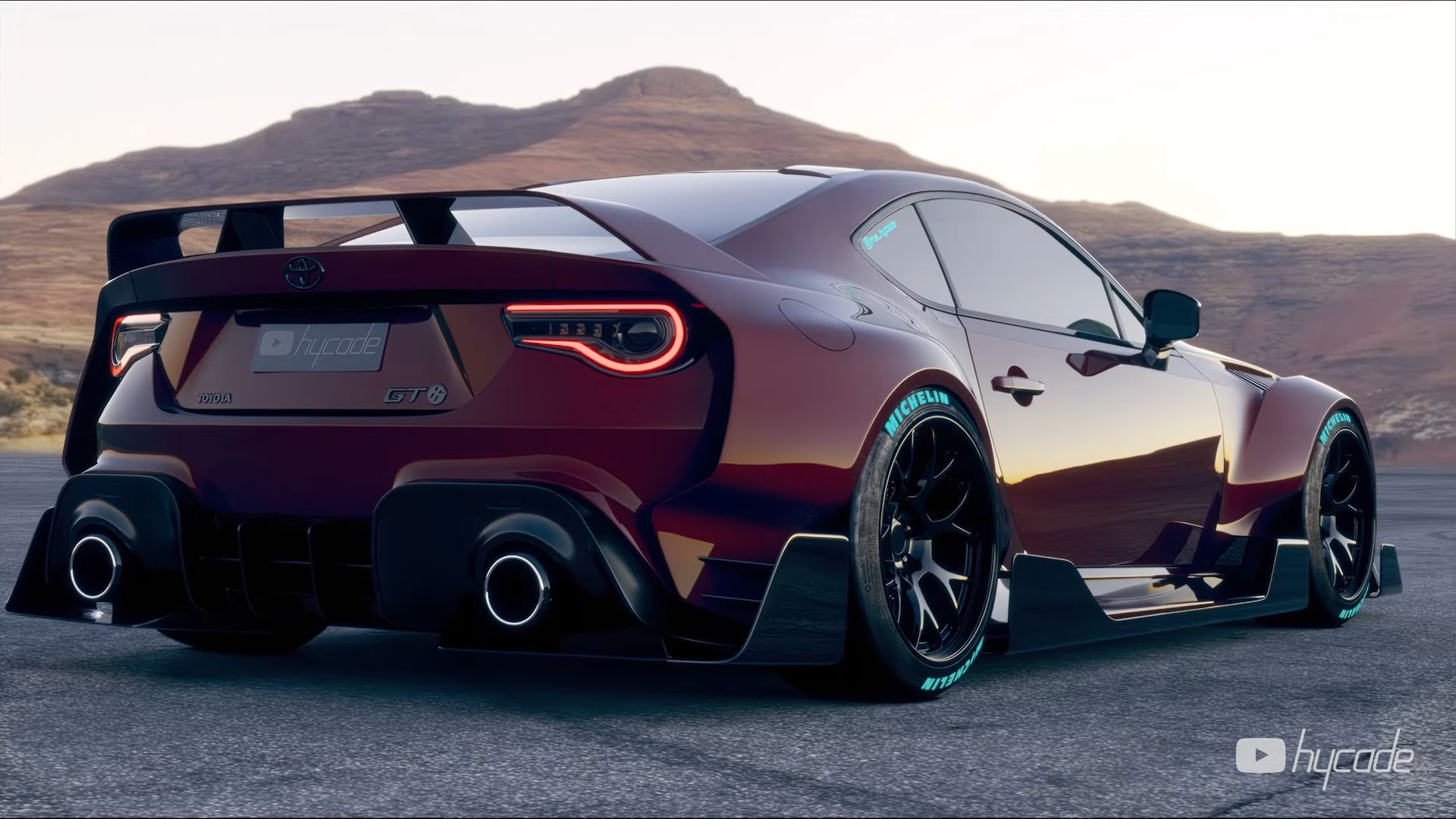 Toyota GT86 Custom Wide Body Kit by Hycade Buy with delivery ...