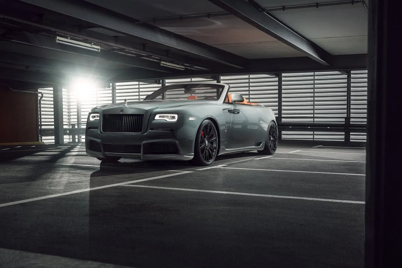 Check price and buy Novitec Carbon Fiber Body kit set for Rolls Royce Dawn Overdose