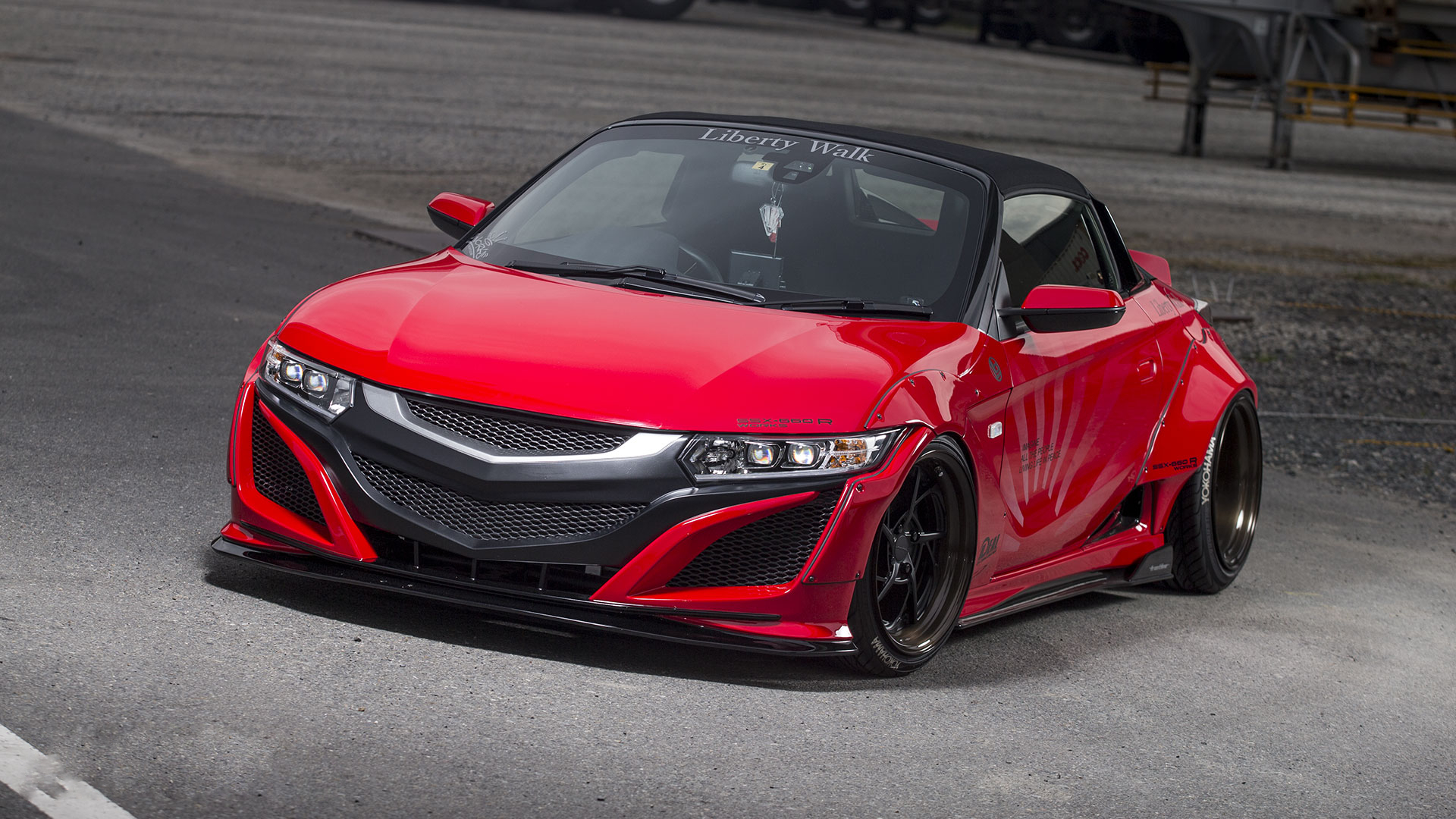 Check our price and buy Liberty Walk body kit for Honda NSX SSX-660R!