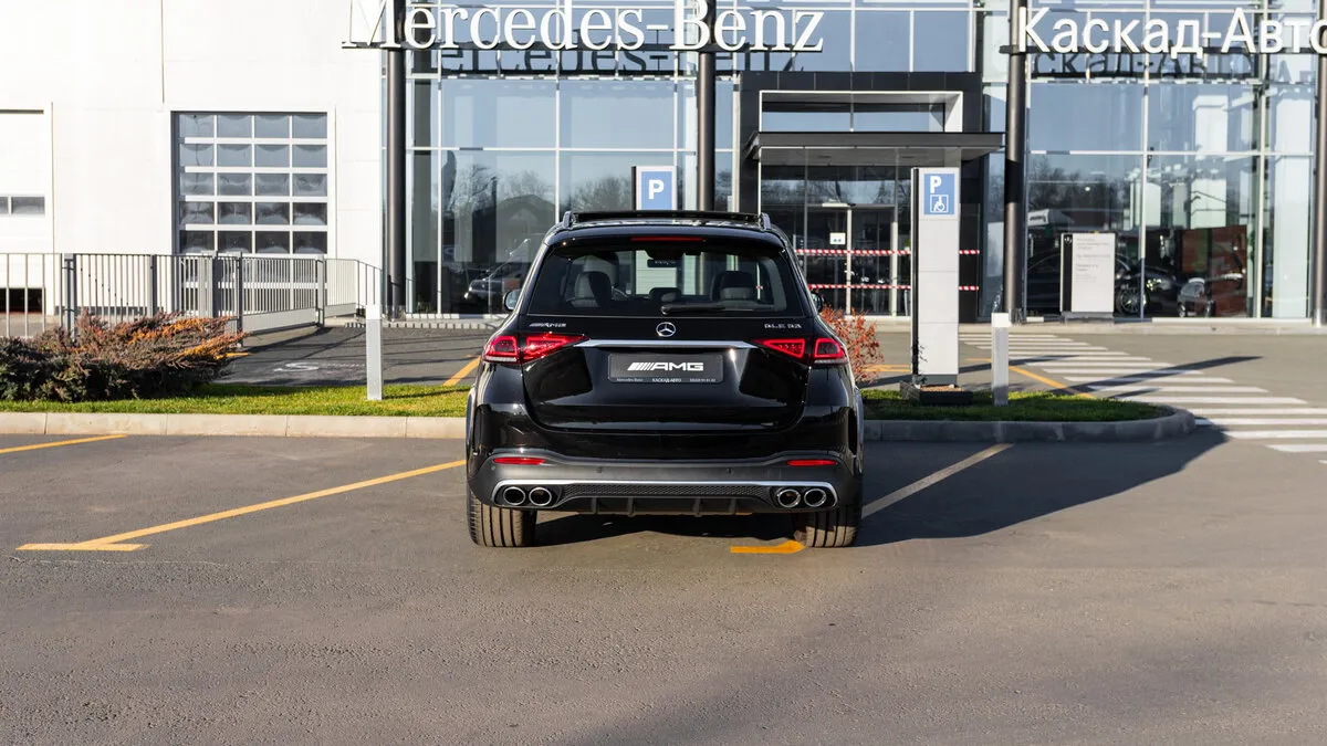 Buy New Mercedes-Benz GLE AMG 53 AMG (V167)