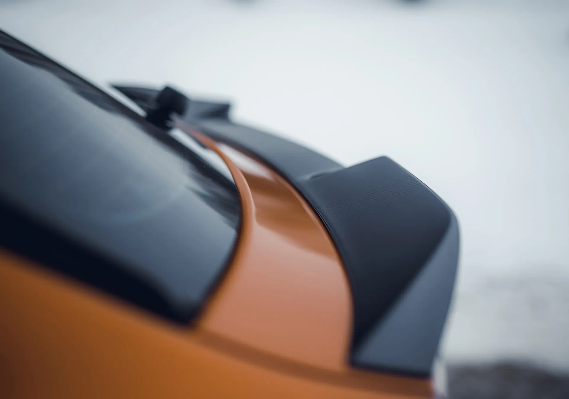 Trunk lid spoiler MTR Design carbon for Audi Q8