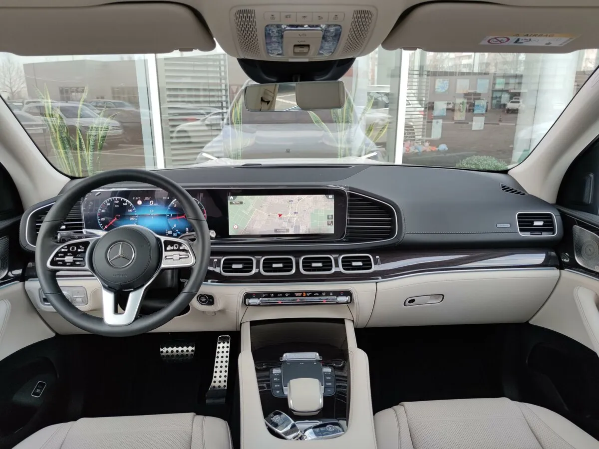 Check price and buy New Mercedes-Benz GLS 400 d (X167) For Sale