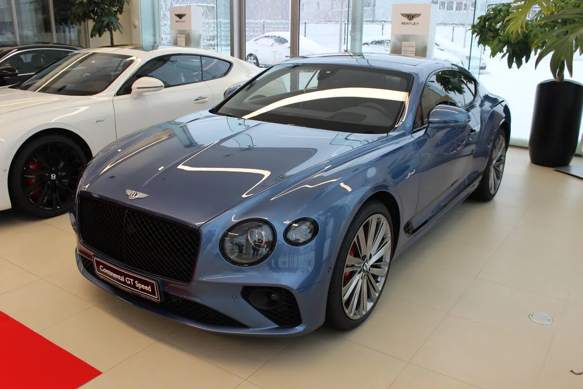 Check price and buy New Bentley Continental GT Speed For Sale