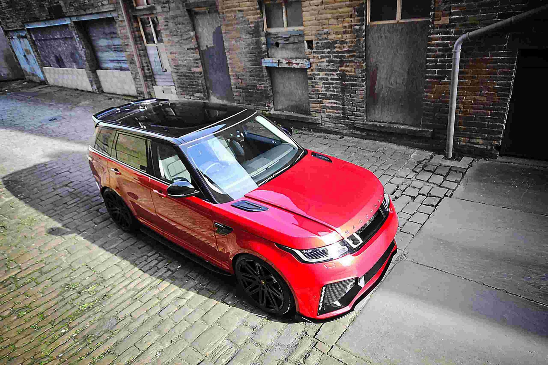Check our price and buy Barugzai Cabaro body kit for Land Rover Range Rover Sport