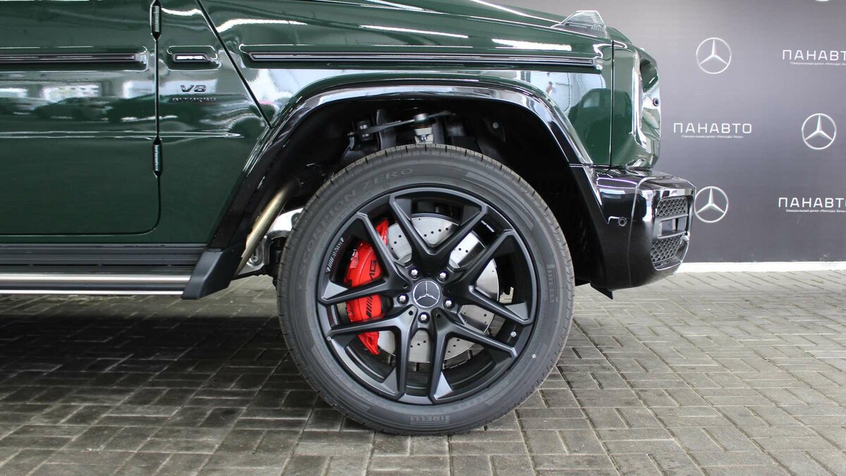 Buy New Mercedes-Benz G-Class AMG 63 AMG (W463)