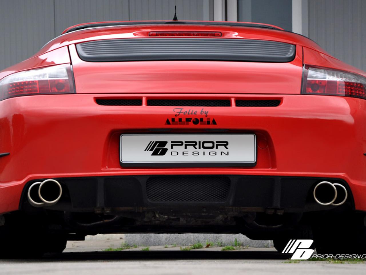 Check our price and buy Prior Design PD1 body kit for Porsche 911 996