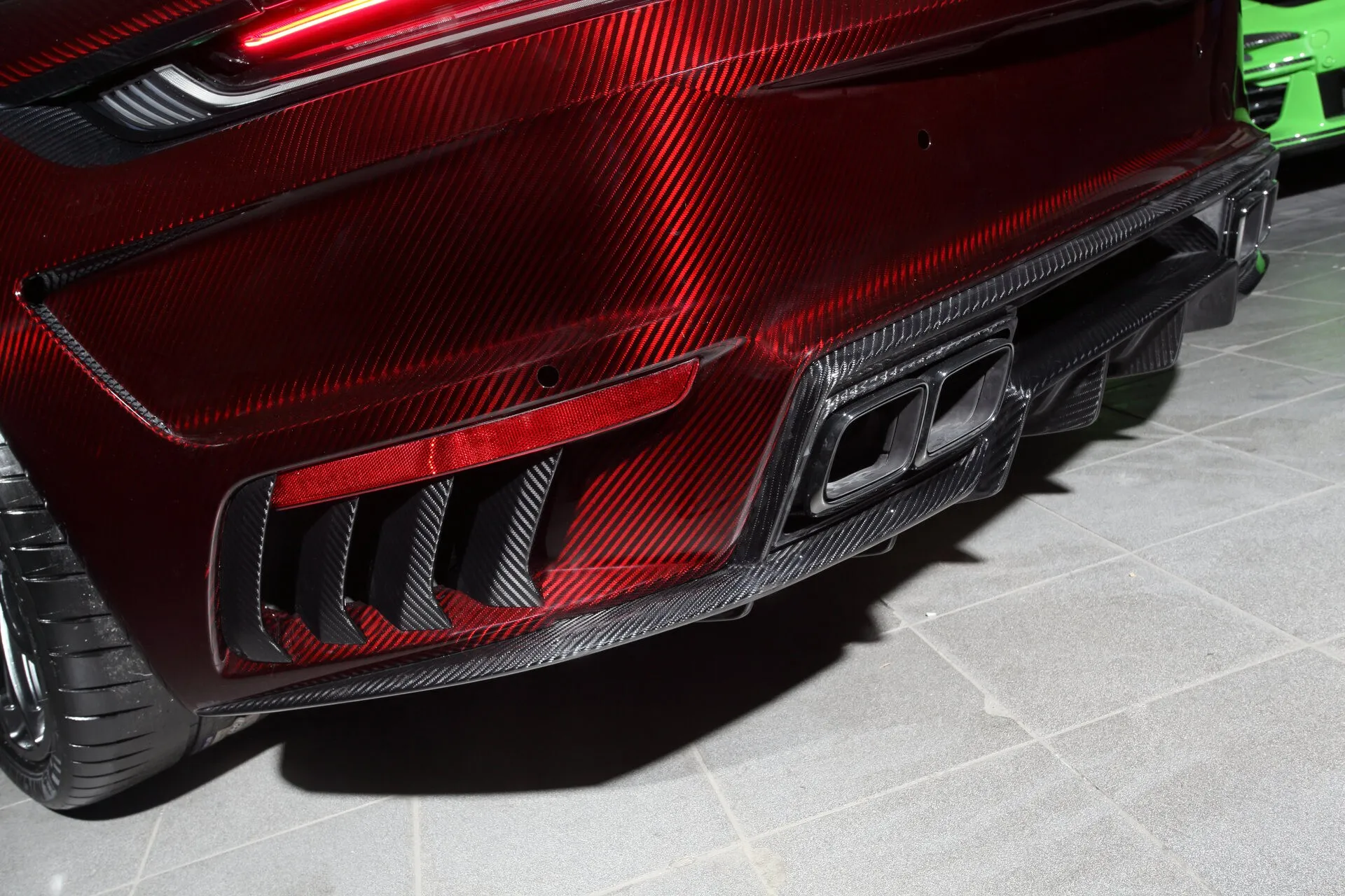 Check our price and buy Topcar Design body kit for Porsche 991 992 Stinger GTR Limited Carbon Edition