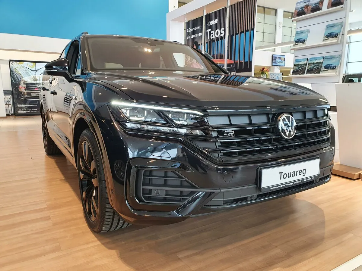 Check price and buy New Volkswagen Touareg For Sale