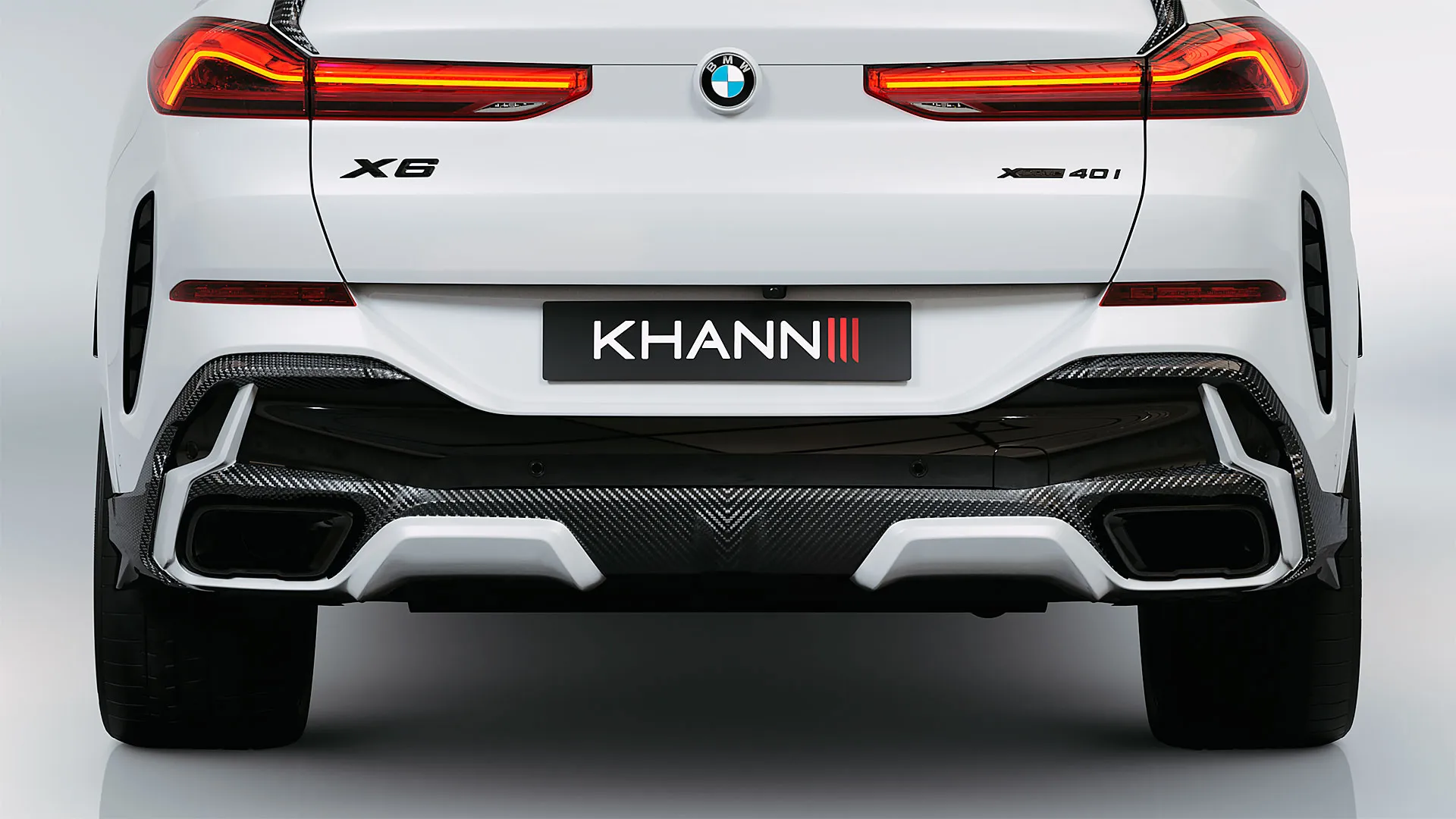 Check our price and buy Khann carbon fiber body kit set for BMW X6 G06!