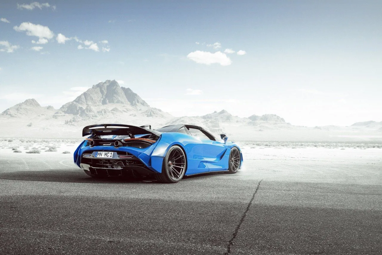 Check price and buy Novitec Carbon Fiber Body kit set for McLaren 720S N-Largo Spider