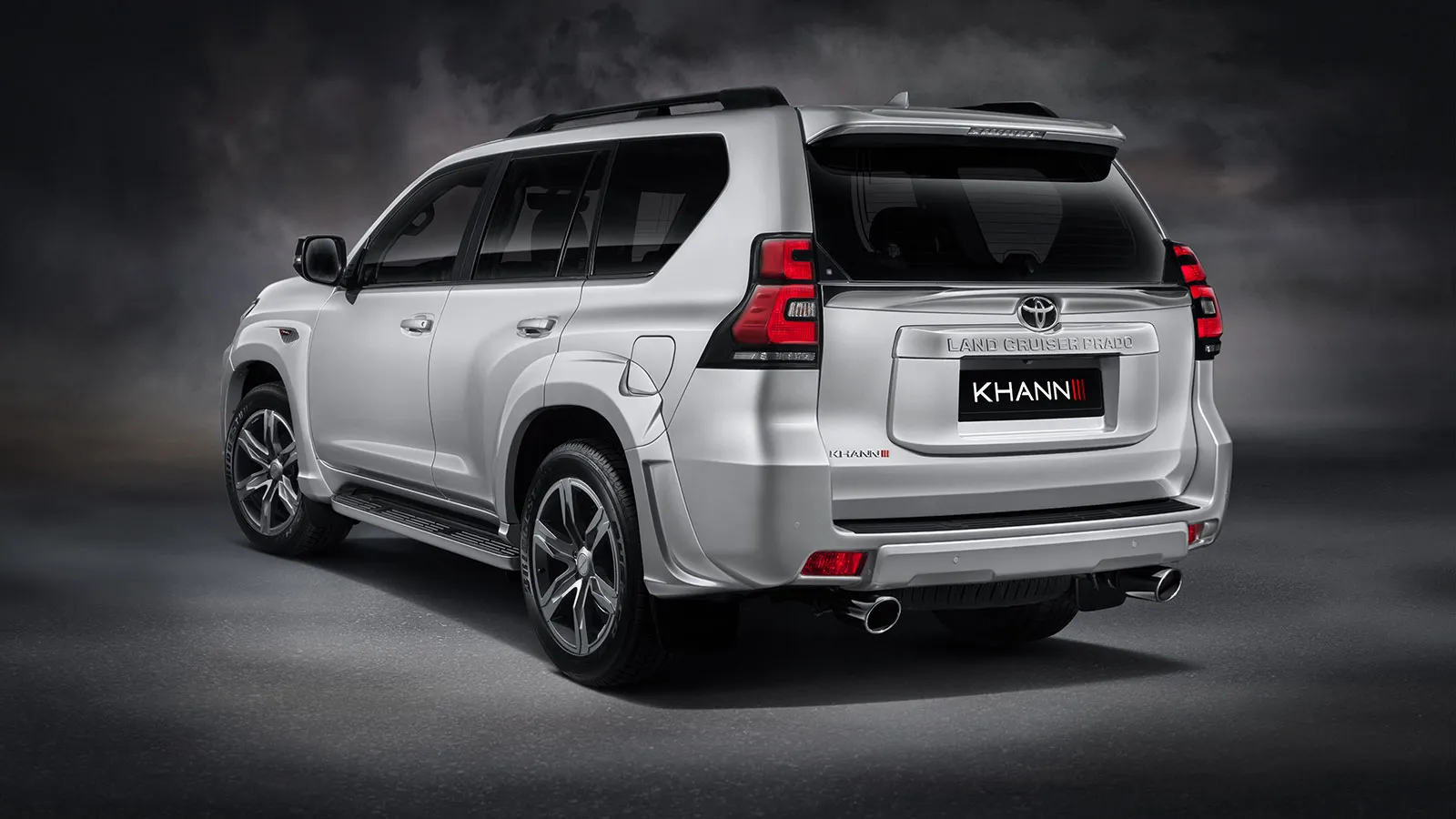 Check our price and buy Khann body kit for Toyota Land Cruiser Prado!