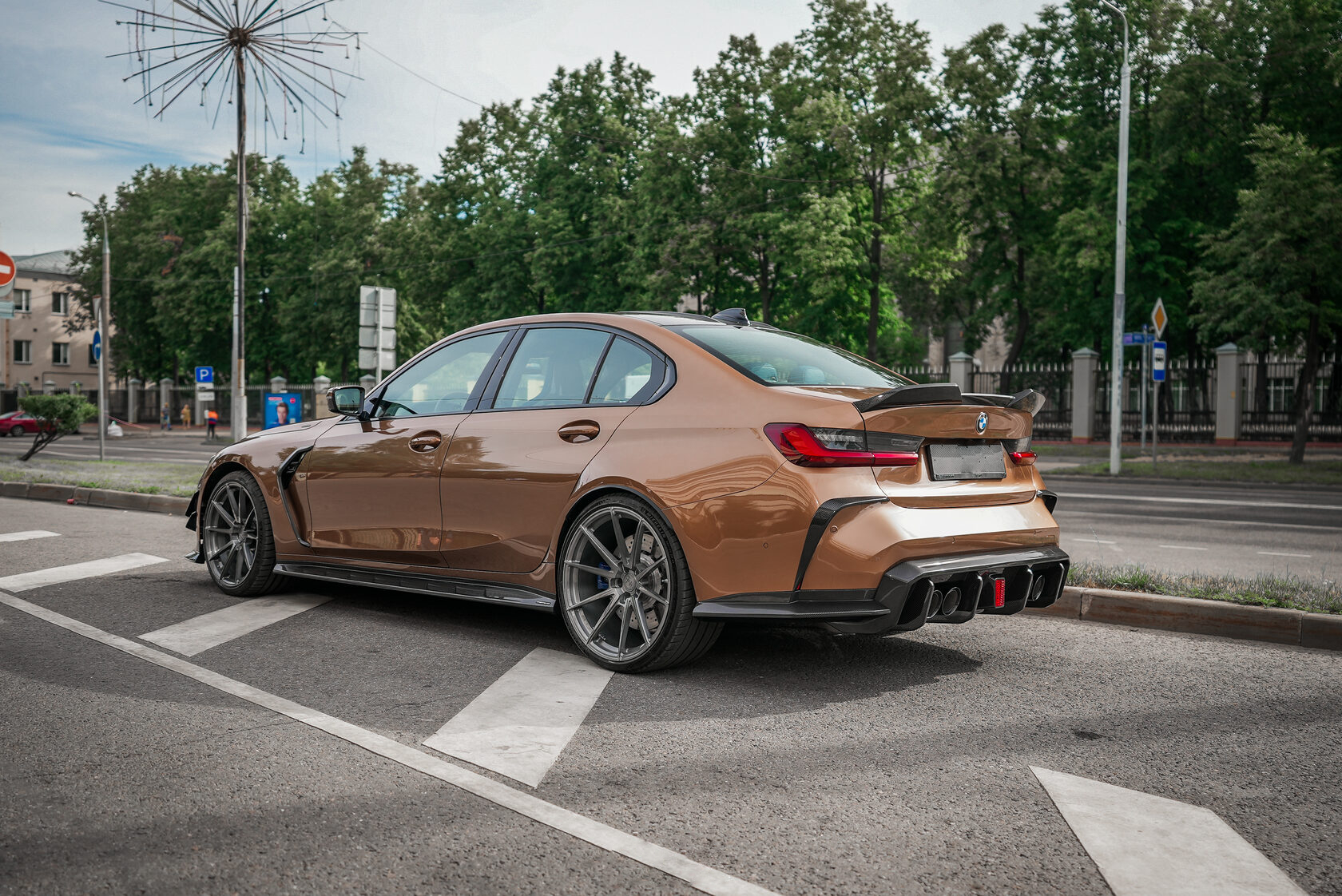 M3 g80 Vorsteiner