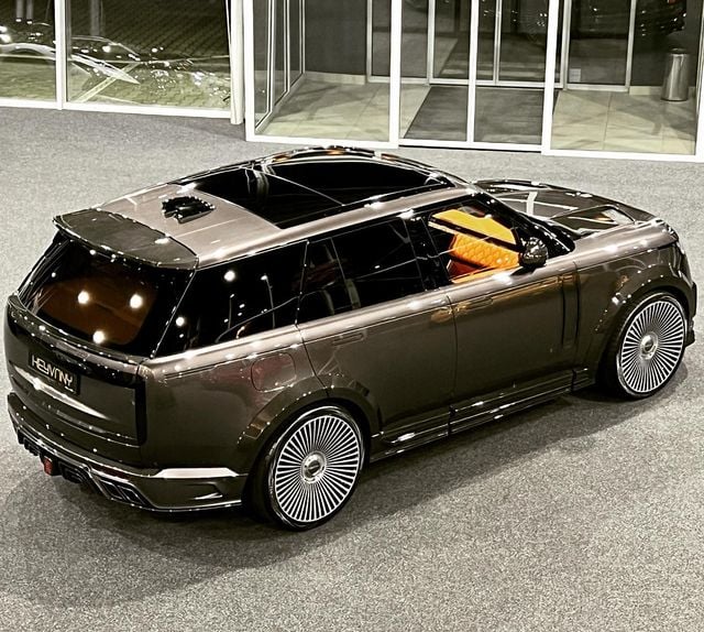 Check our price and buy Keyvany Carbon Fiber Body kit set for Land Rover Range Rover
