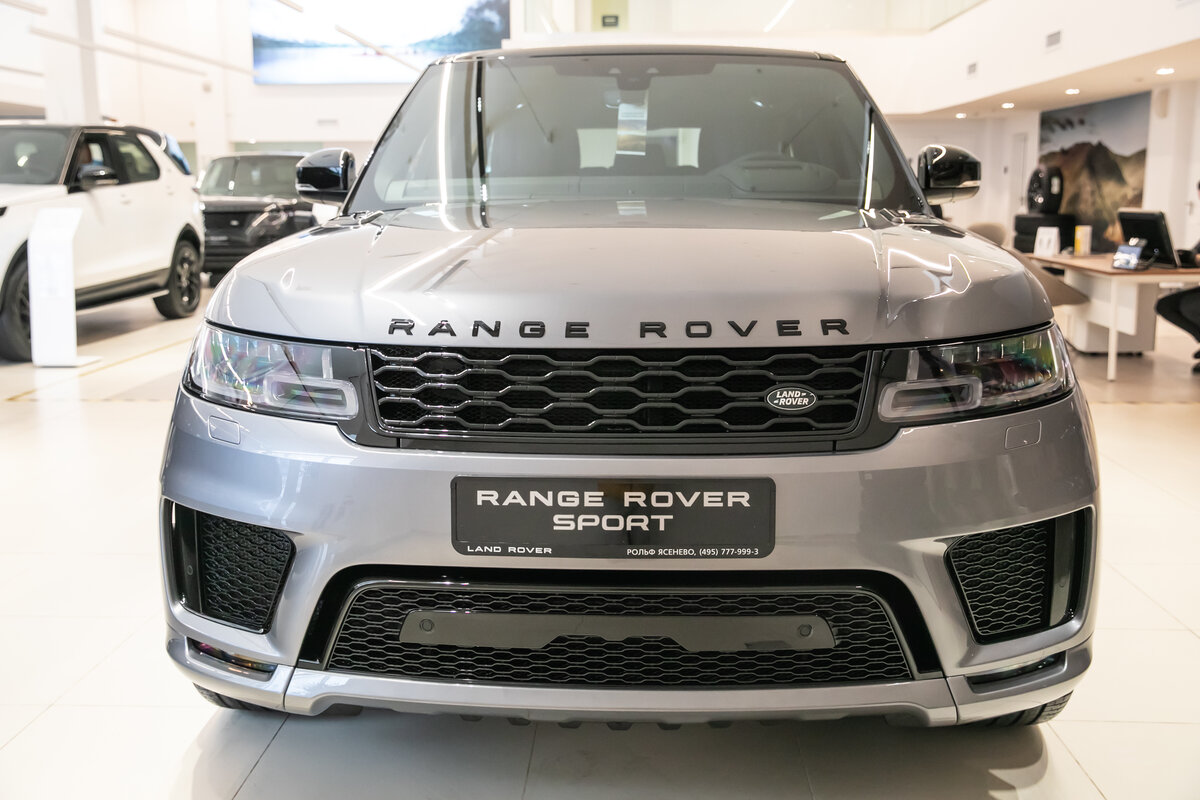 Check price and buy New Land Rover Range Rover Sport Restyling For Sale