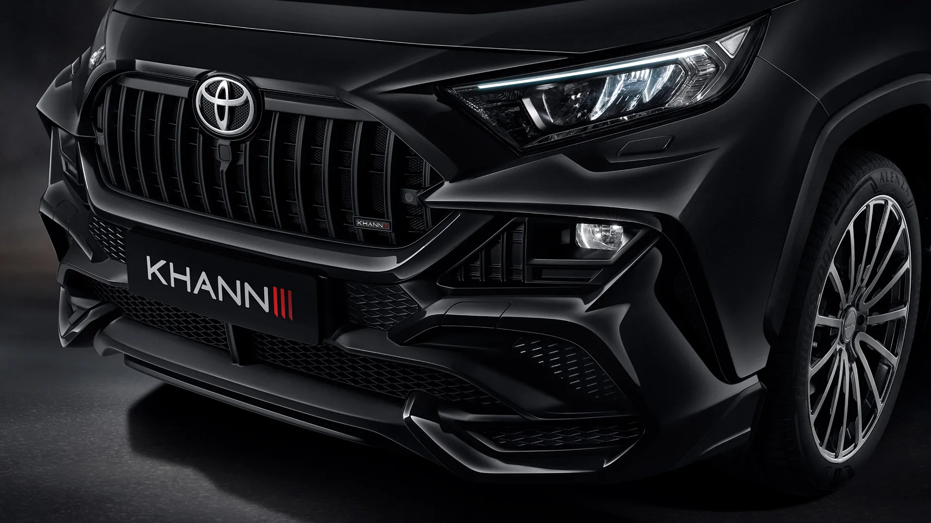 Check our price and buy Khann body kit for Toyota Rav 4!