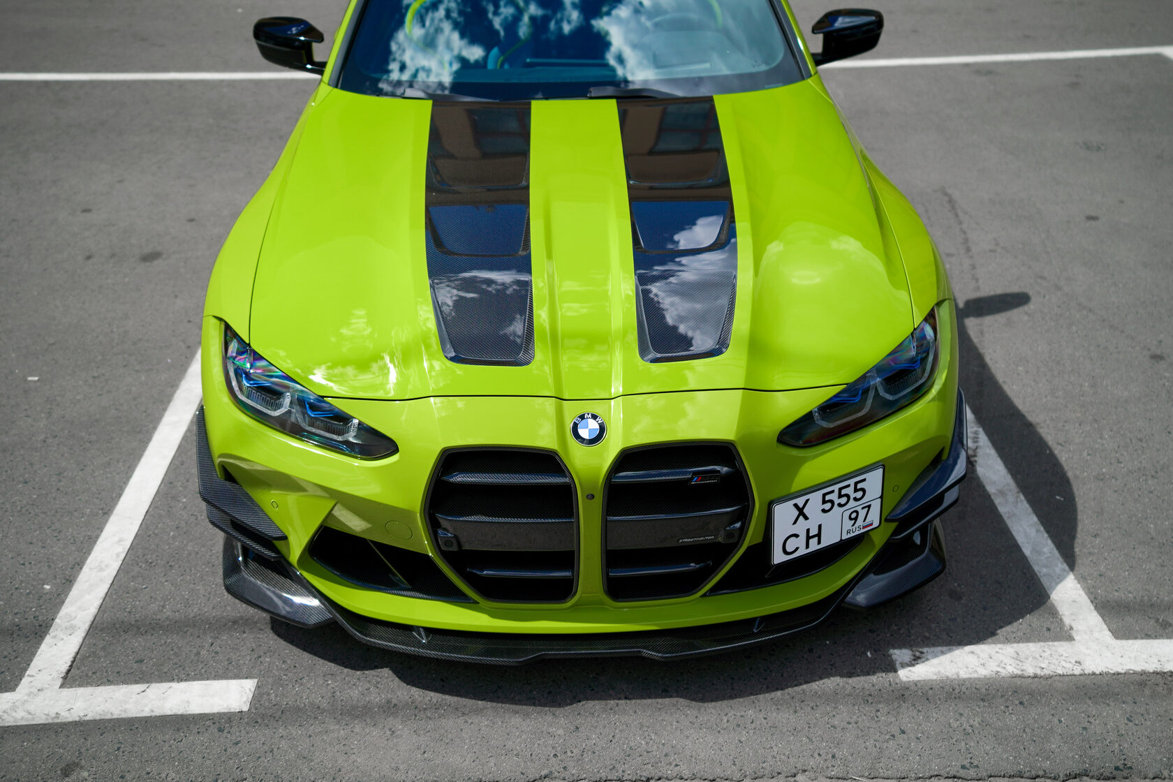 Hood Streetfighter Carbon for BMW M4 G82 Køb med levering, installation ...