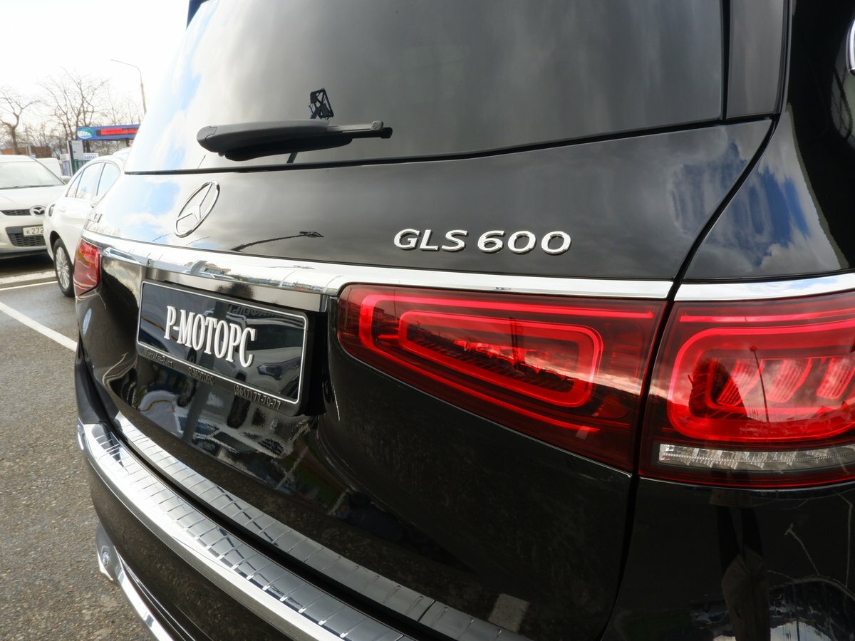 Buy New Mercedes-Benz Maybach GLS 600 