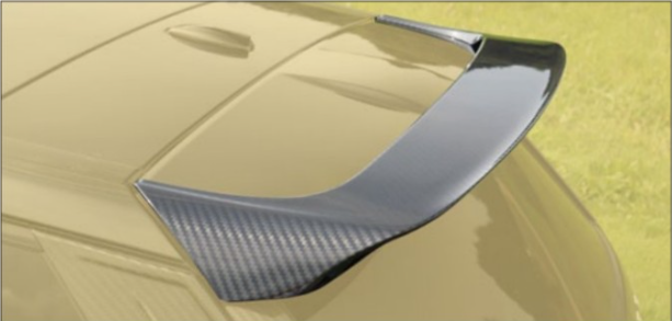 Roof wing cover Mansory Carbon for Land Rover Range Rover Sport SVR new