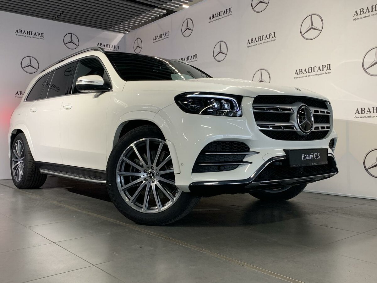 Check price and buy New Mercedes-Benz GLS 400 d (X167) For Sale