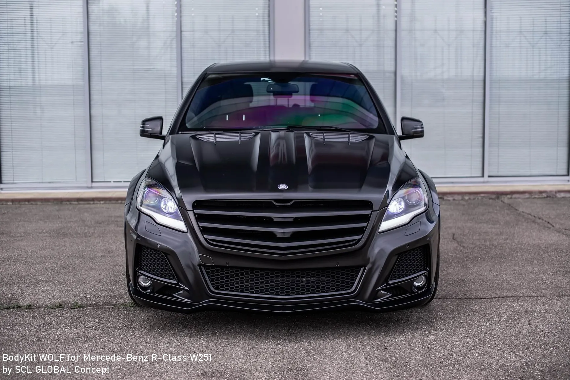 Check our price and buy SCL Performance body kit for Mercedes-Benz R-class W251 Wolf