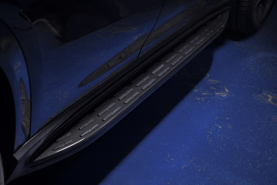 Side sills BS Style Carbon for Mercedes GLE AMG V167 AMG GLE 63