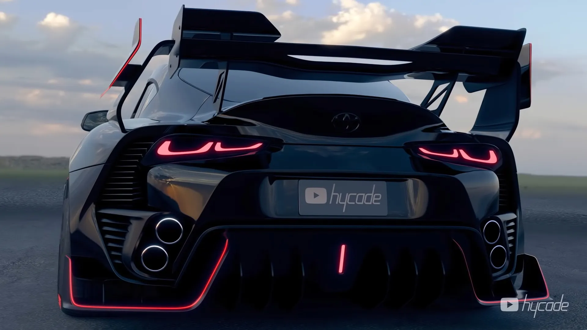 Toyota Supra MK5 Custom Body Kit by Hycade