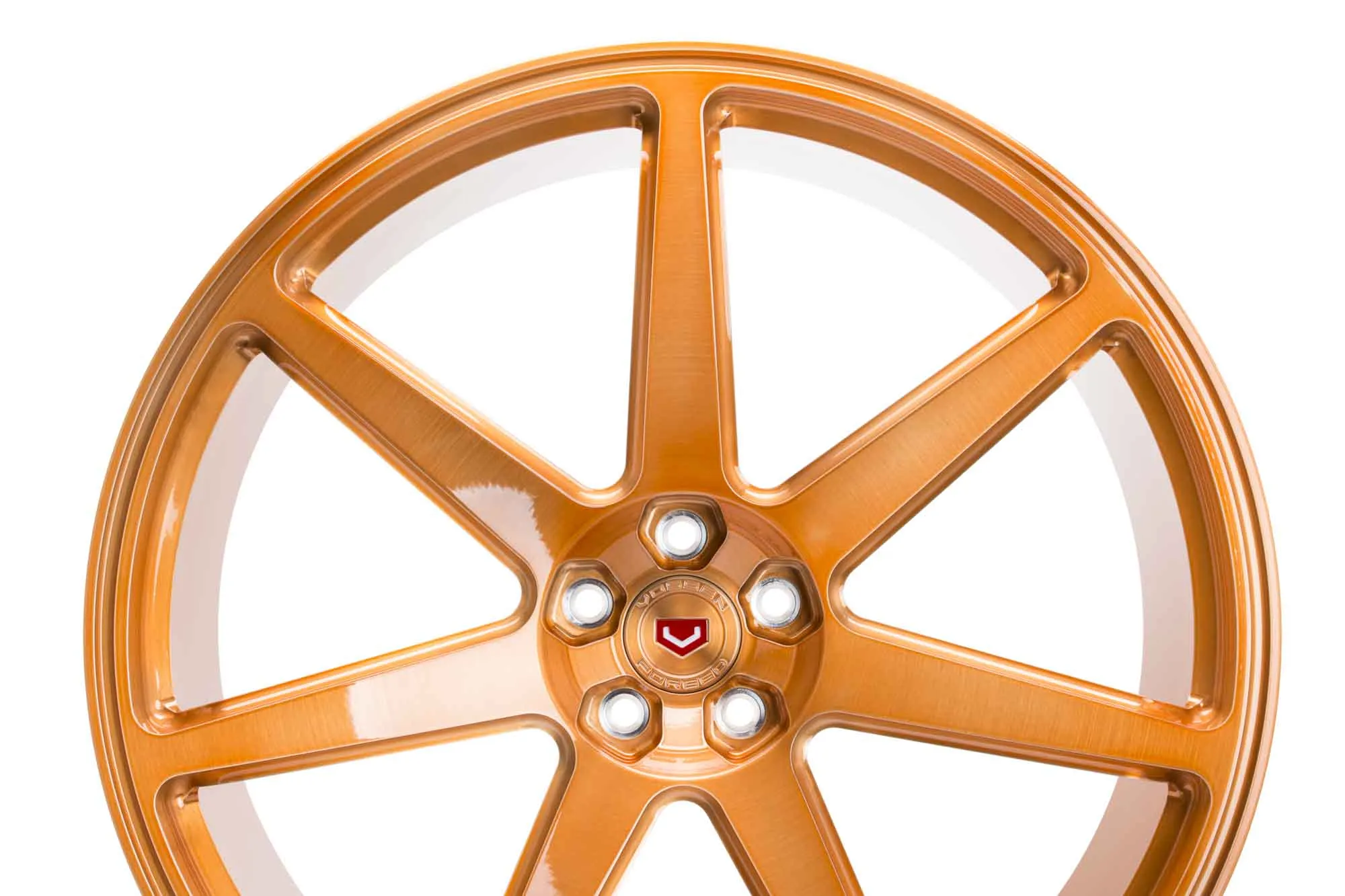 Vossen GNS 2 forged wheel — side profile
