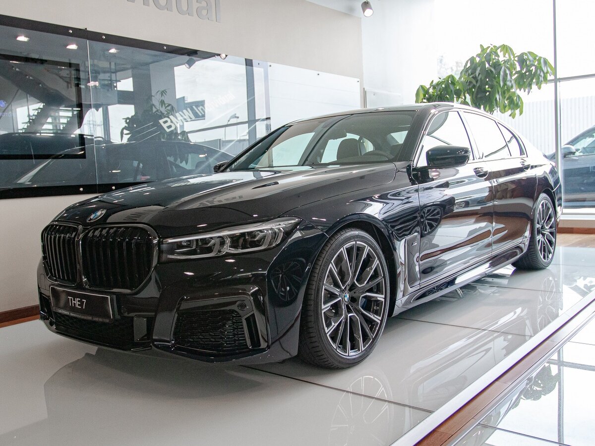 Check price and buy New BMW 7 series 740d xDrive (G11/G12) Restyling For Sale