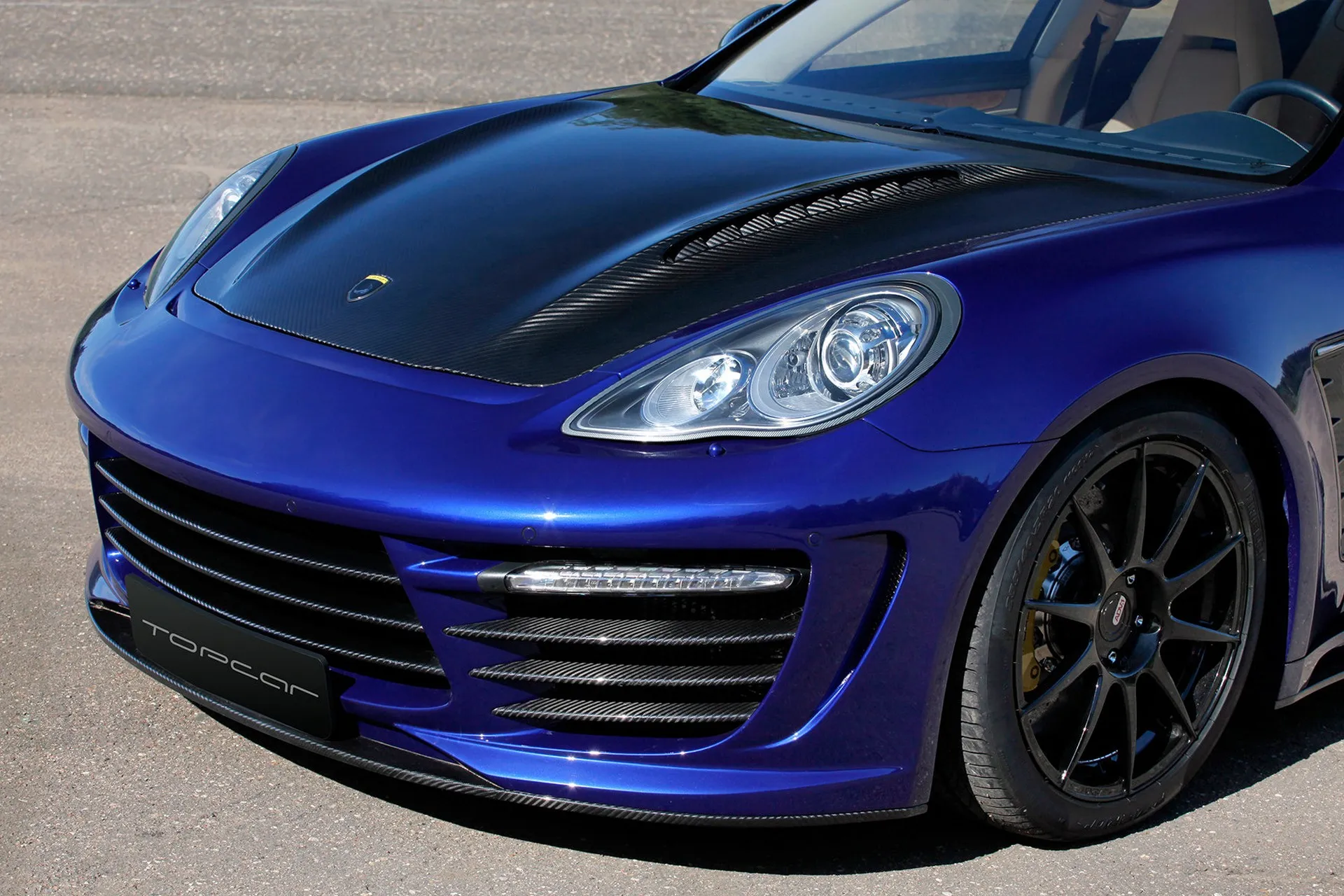 Check our price and buy Topcar Design body kit for Porsche Panamera GTR Edition