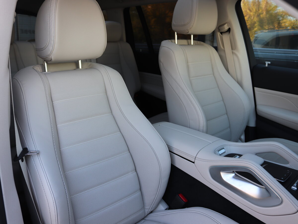 New Mercedes-Benz GLS 450 (X167)