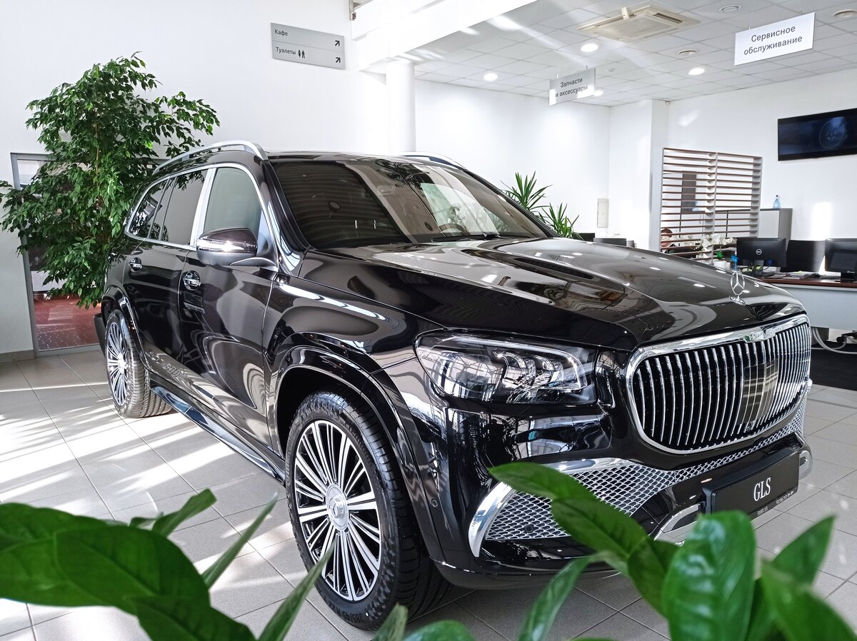 Buy New Mercedes-Benz Maybach GLS 600 