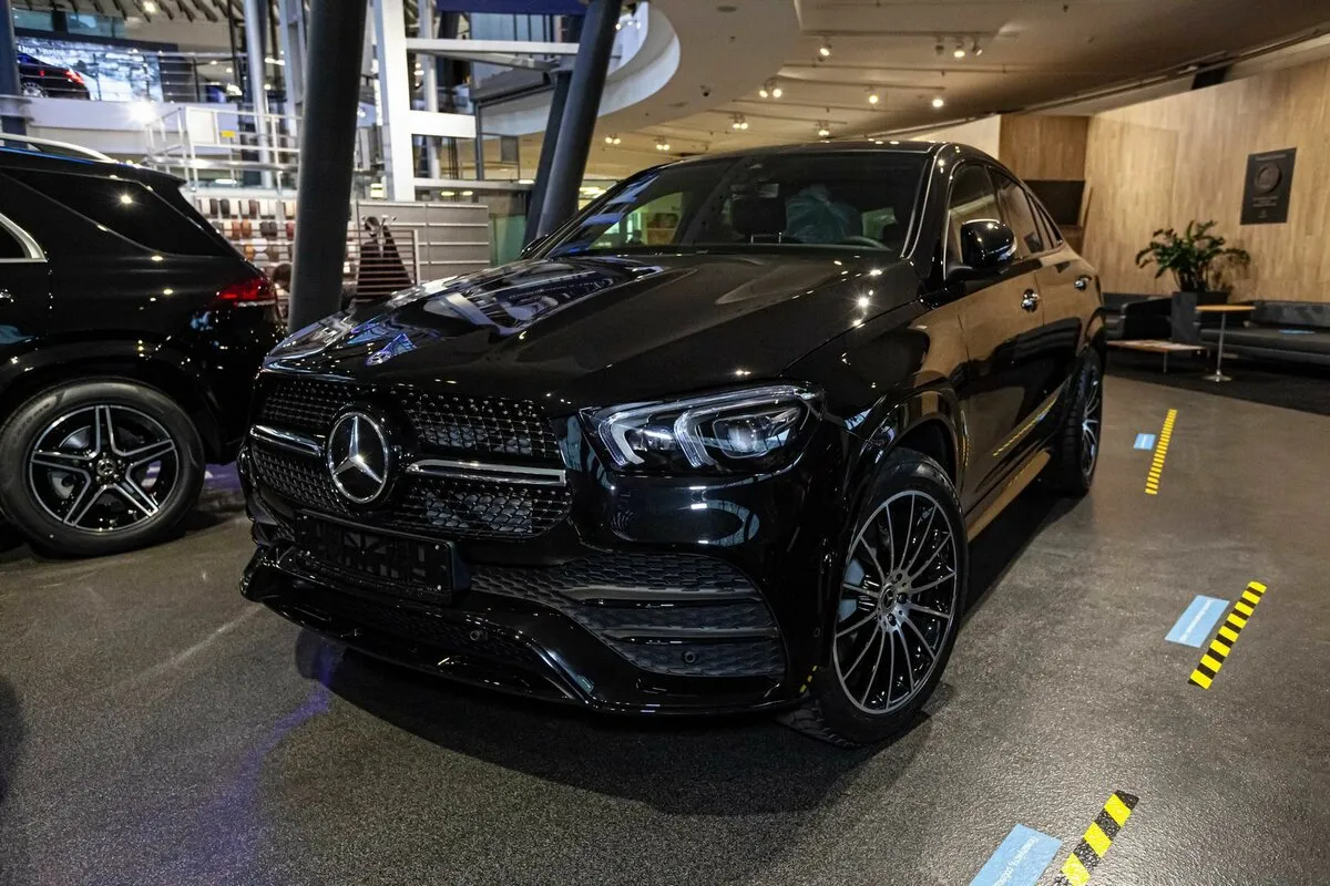 Buy New Mercedes-Benz GLE Coupe 450 (C167)